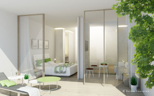 interior rendering