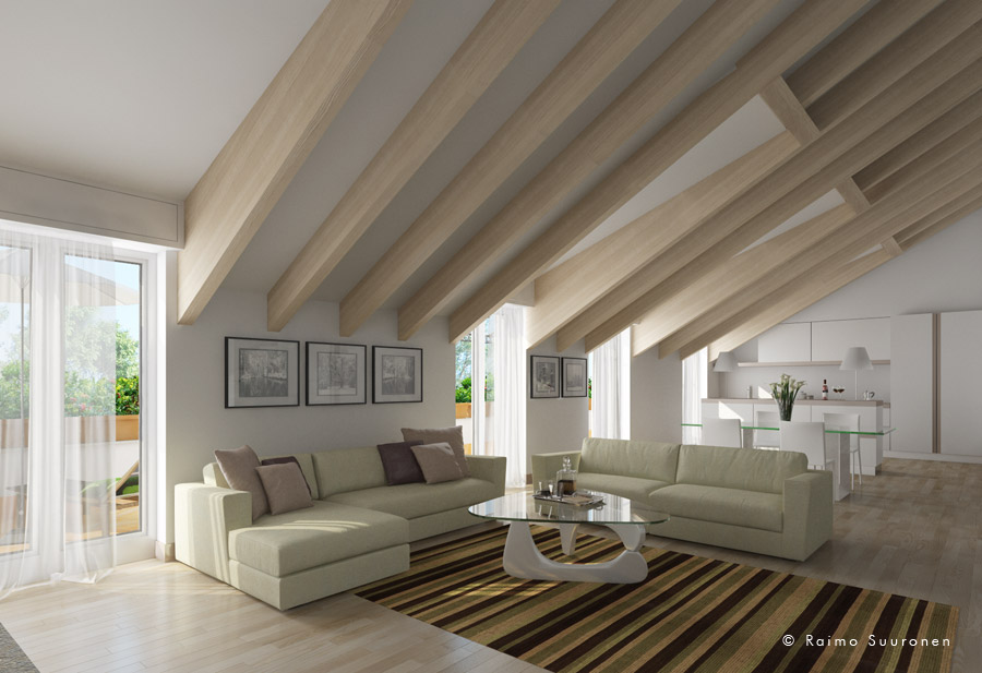 interior rendering