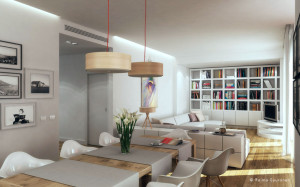 interior rendering