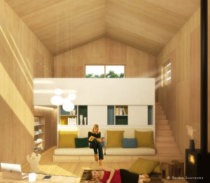 interior rendering