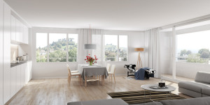 interior rendering